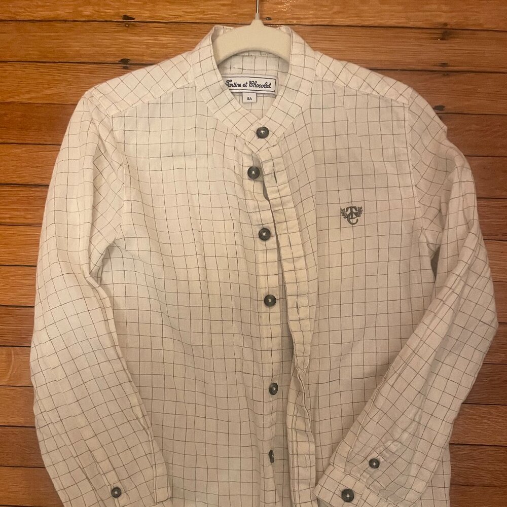 Tartine et Chocolat shirt boys 8
